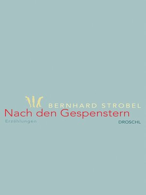 cover image of Nach den Gespenstern